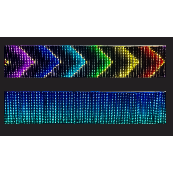 Tenda App-i-light Pro 2000Led 5m x H1m GIOCOPLAST