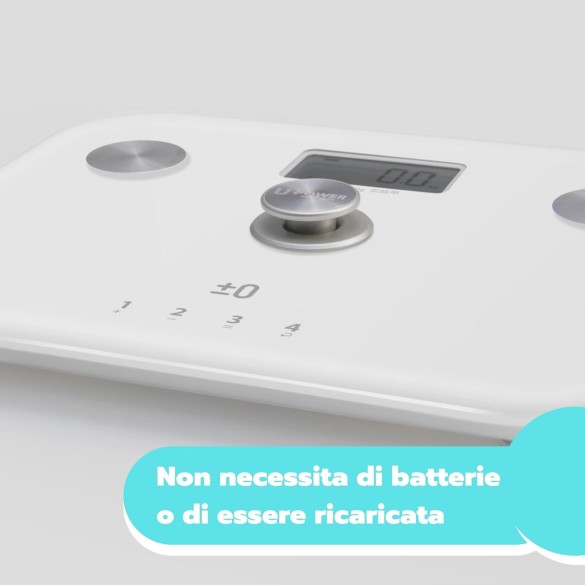 Bilancia Pesa Persone Digitale Activa AR2PPBFM  Ardes
