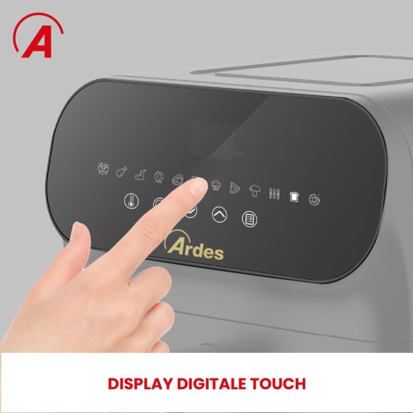 Friggitrice ad Aria Digitale Eldorada ARFRYA04 Ardes
