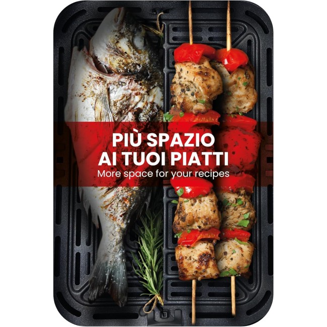 Friggitrice ad Aria Friggisana 8L...