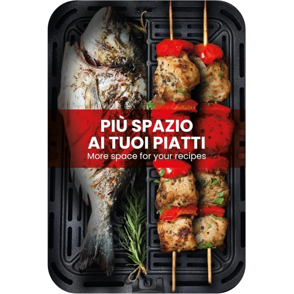 Friggitrice ad Aria Friggisana 8L Infinity ARFRYA05LW  Ardes