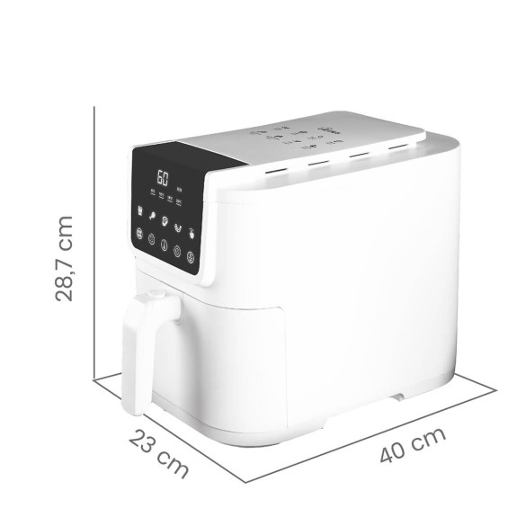 Figgitrice ad Aria Friggisana 5L Infinity ARFRYA10LW Ardes