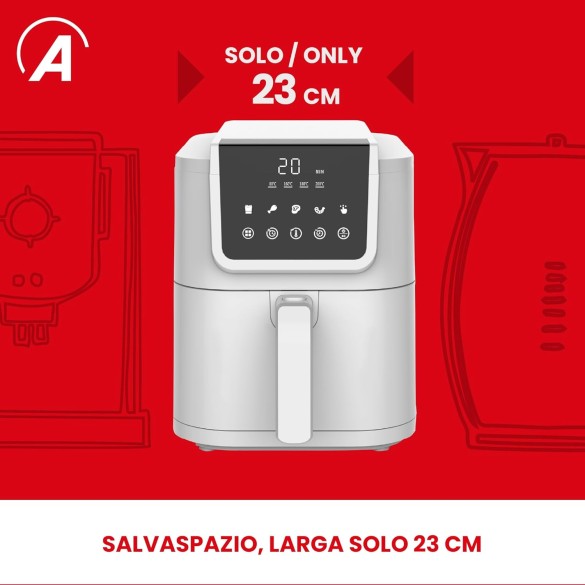 Figgitrice ad Aria Friggisana 5L Infinity ARFRYA10LW Ardes