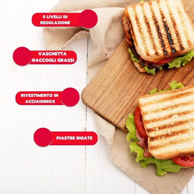 Bistecchiera Bistecc Amo AR1S40 Ardes