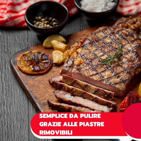 Bistecchiera Bistecc Amo AR1S40 Ardes