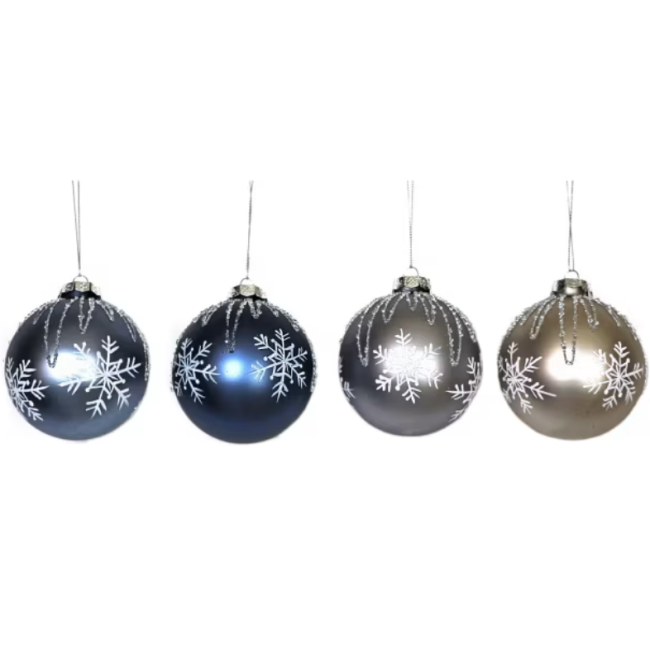 Sfera in Vetro D80 mm Elegance con...