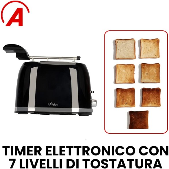 Tostapane Tosto Prestige ARTOAST03 Ardes