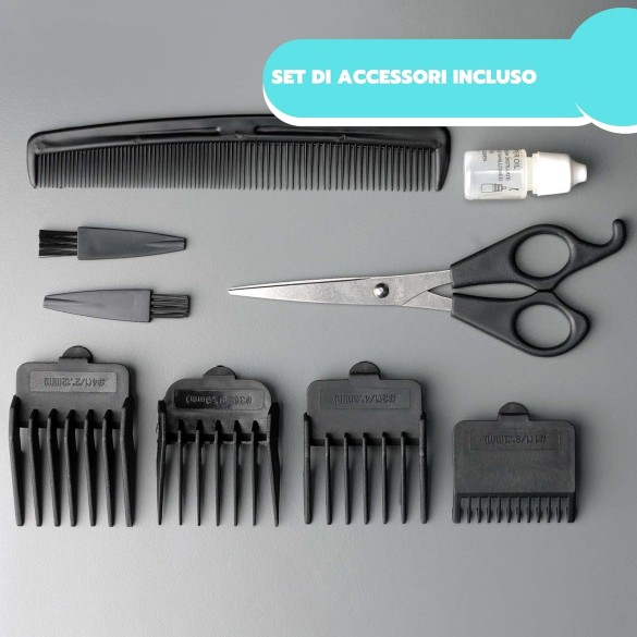 Taglia Capelli a Rete Pilato ARM289 Ardes