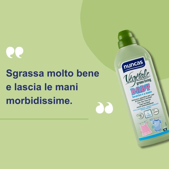 Detergente Vegetale  Specifico Baby...