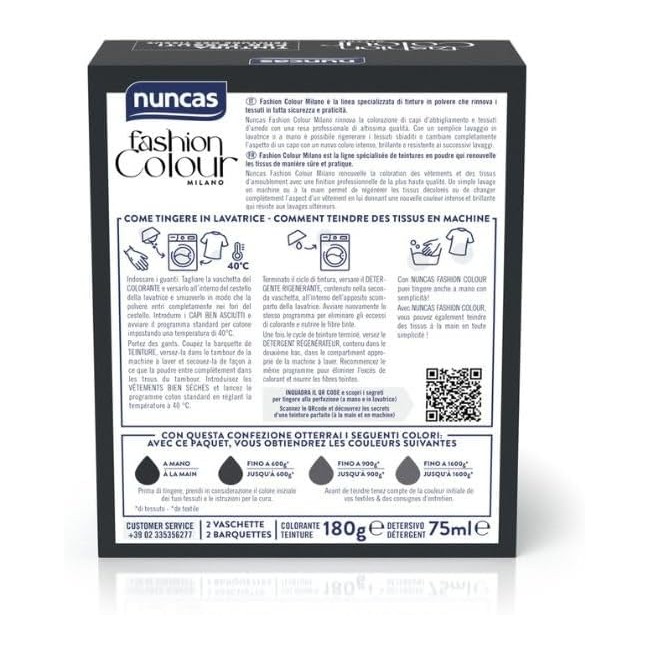 Tinta Fashion Colour Milano, Nero,...
