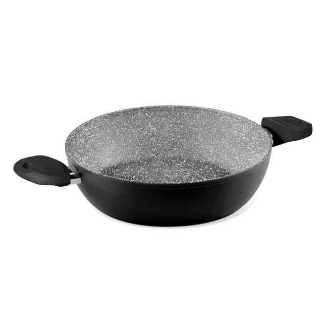 Tegame 2 Manici D. 28cm Black Pearl...