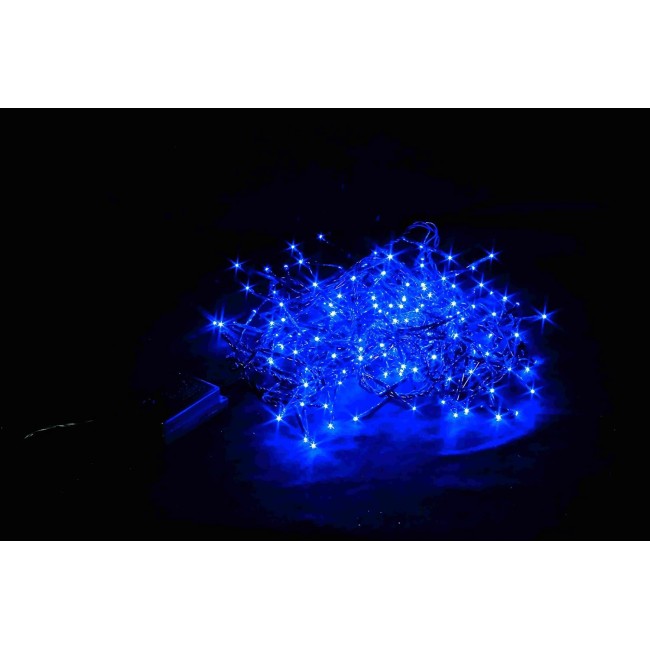 Luci 192Led Blu da Esterno 8 mt...