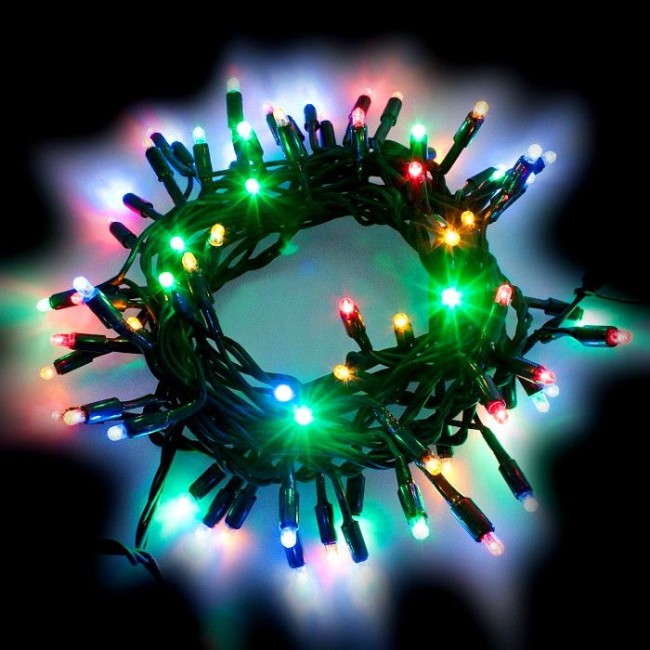 Catena Luminosa 120 Maxi Led...