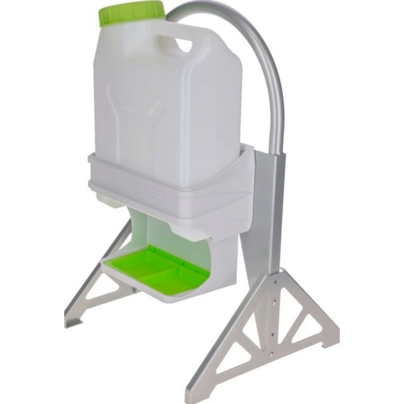 SmartCoop - Supporto Mobile per Abbeveratoio e Mangiatoia per Pollame SmartCoop Kerbl