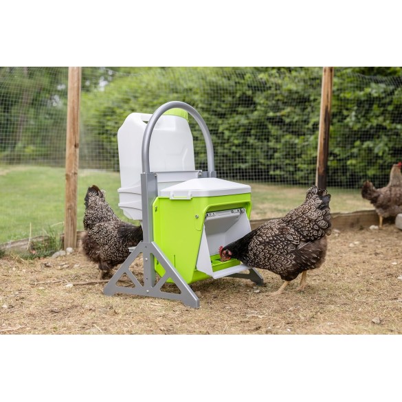 SmartCoop - Supporto Mobile per Abbeveratoio e Mangiatoia per Pollame SmartCoop Kerbl