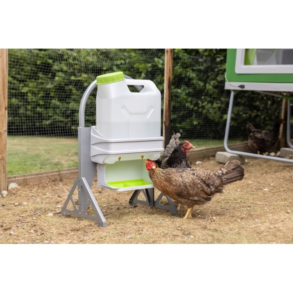 SmartCoop - Supporto Mobile per Abbeveratoio e Mangiatoia per Pollame SmartCoop Kerbl