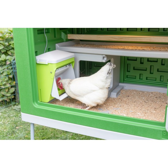 SmartCoop - Mangiatoia Automatica con Sportello di Protezione 7,5 kg Kerbl