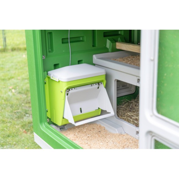 SmartCoop - Mangiatoia Automatica con Sportello di Protezione 7,5 kg Kerbl