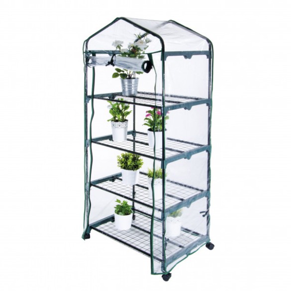 Serra 69x49x H.158 4 Ripiani senza Ruote Verdelook