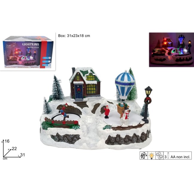 Giostrina Scenario Natalizio c/...