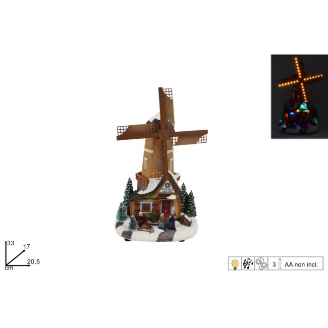 Giostrina Mulino a Vento Movimento e...