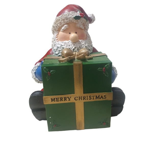 Giostrina Babbo Natale c/Movimento e Luci DUE ESSE CHRISTMAS