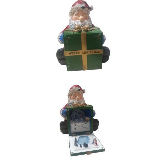 Giostrina Babbo Natale c/Movimento e...