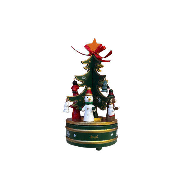 Giostrina Carillon con Albero in...