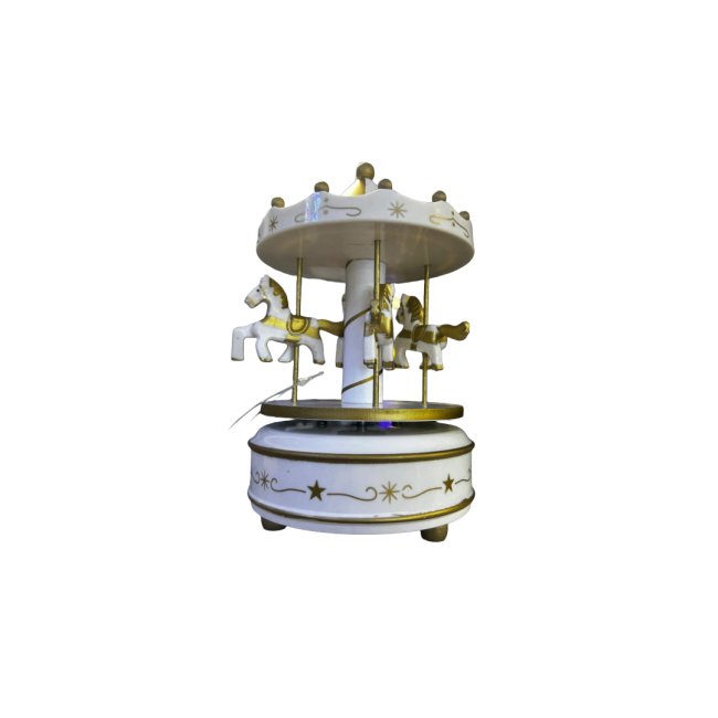 Giostrina Carillon con Cavalli in...