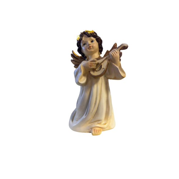 Angioletto 20cm con Luce a Batteria Assortito DUE ESSE CHRISTMAS