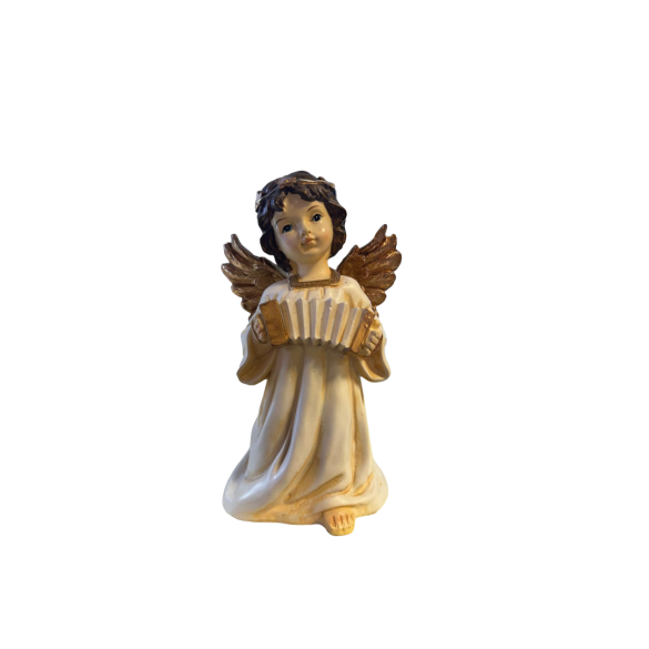 Angioletto 20cm con Luce a Batteria Assortito DUE ESSE CHRISTMAS