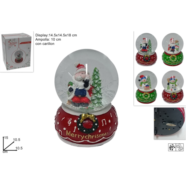 Carillon c/ Ampolla Personaggi...