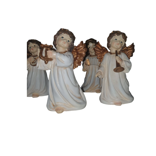 Angioletto 20cm con Luce a Batteria...