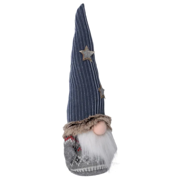 Gnomo Natalizio Fermaporta 41 cm