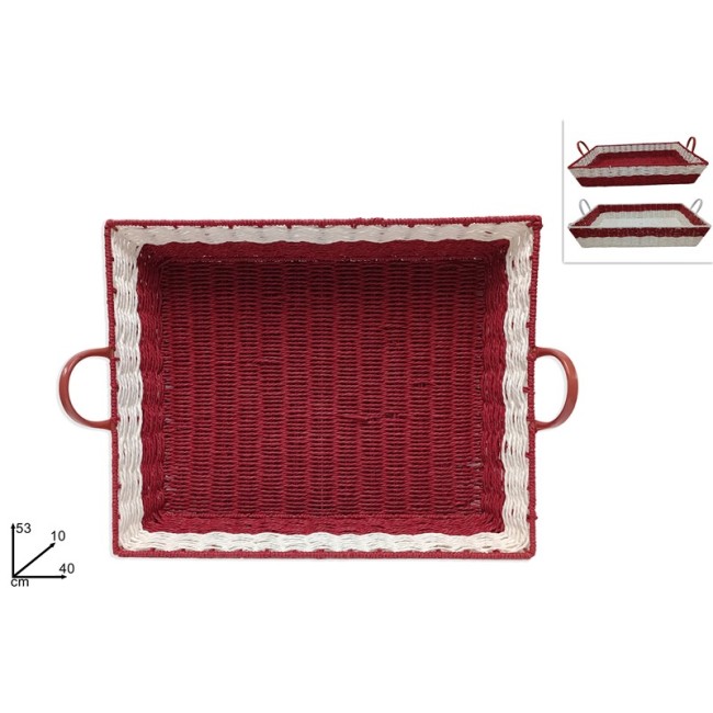 Cesta Rettangolare Grande –...