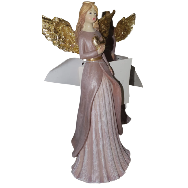 Decoro Angelo in Resina 16,5 cm