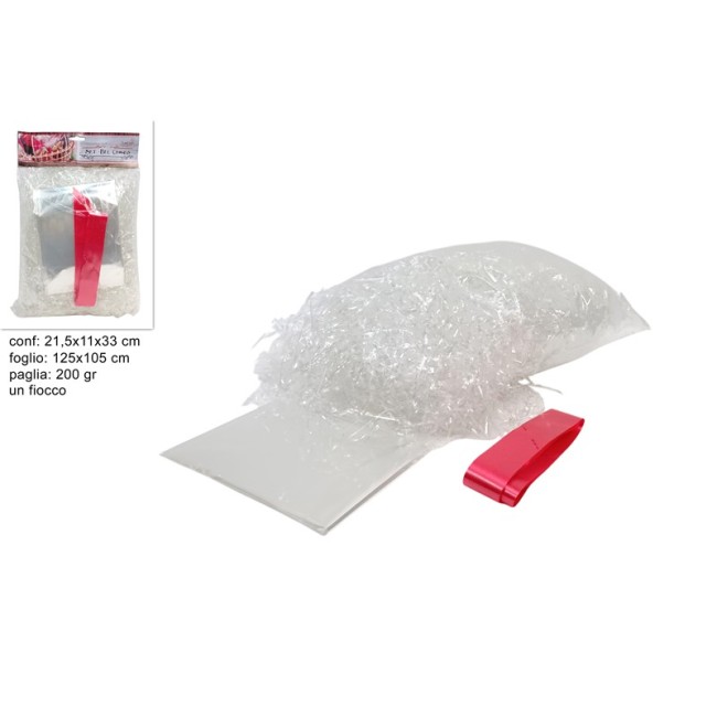 Set Bel Cesto – Paglia Decorativa e...