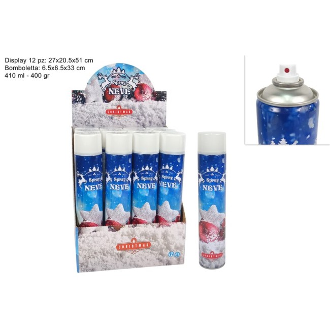 Spray Neve per Decori 410 ml DUE ESSE...