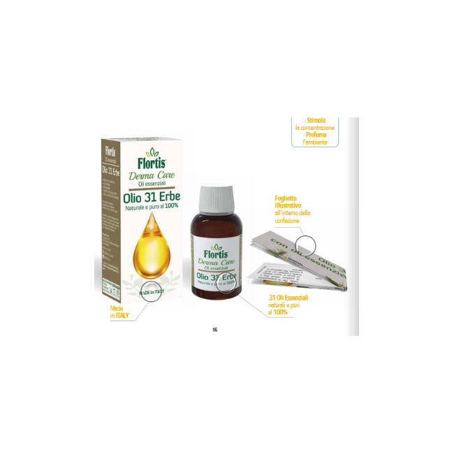 Derma Care Olio31 30 ml Flortis