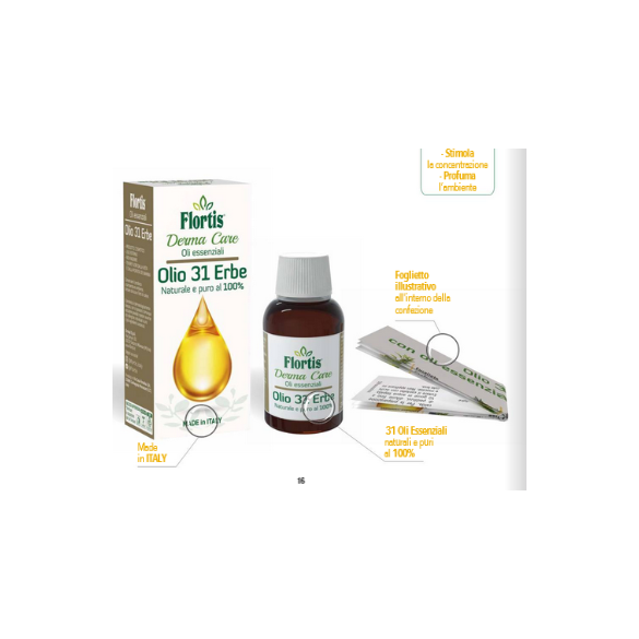 Derma Care Olio31 30 ml Flortis