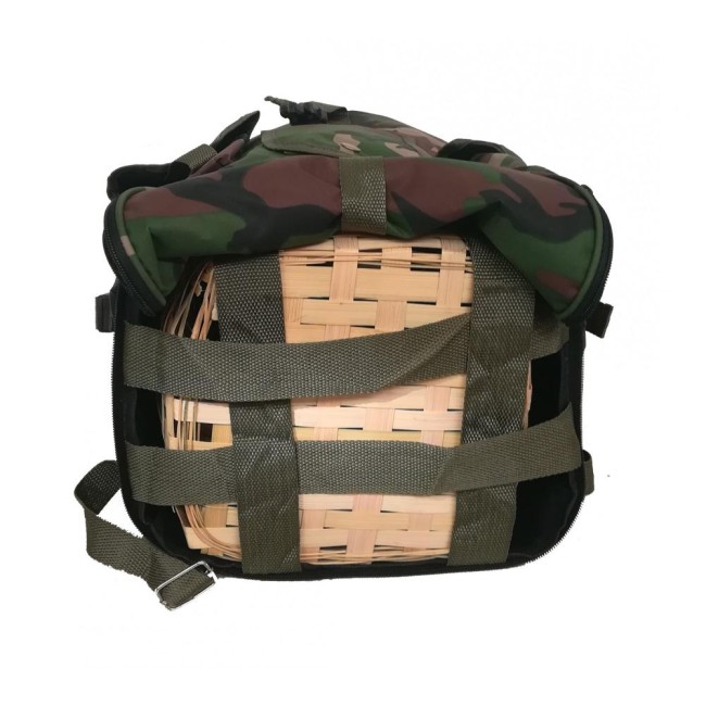 Zaino Funghi con Cesto in Vimini MB...