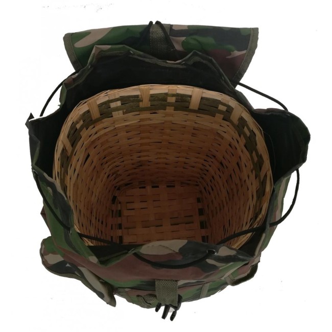 Zaino Funghi con Cesto in Vimini MB...
