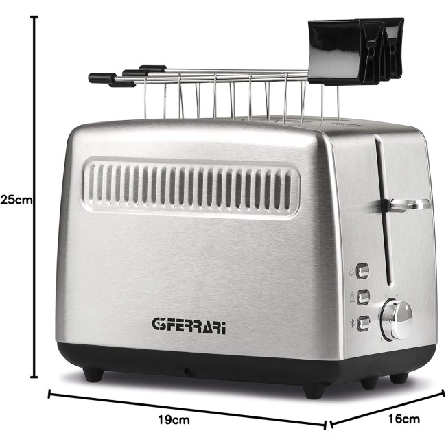 Tostapane in Inox G10064 Ferrari