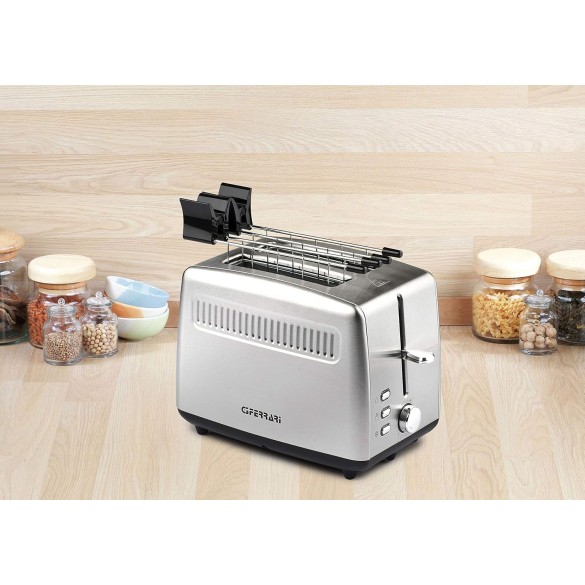 Tostapane in Inox G10064 Ferrari