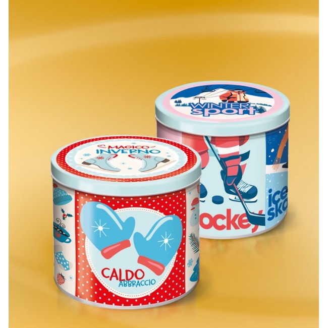 Pandoro in Latta con Decori Assortiti...