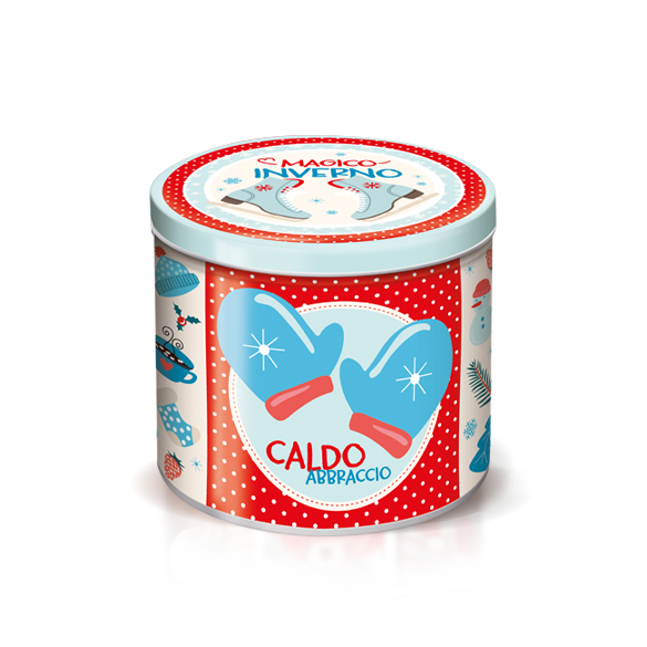 Pandoro in Latta con Decori Assortiti 750 gr Balocco