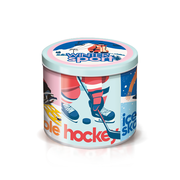 Pandoro in Latta con Decori Assortiti 750 gr Balocco