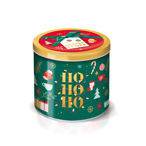 Panettone in Latta con Decori Assortiti 750 gr Balocco