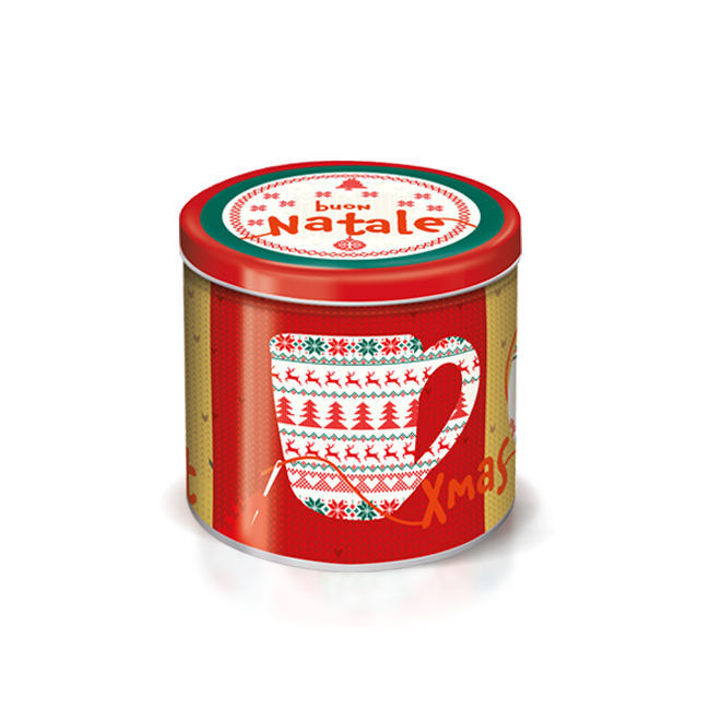 Panettone in Latta con Decori...