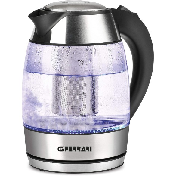 Bollitore Tisaniera Bolleblu in Vetro G10066 Ferrari